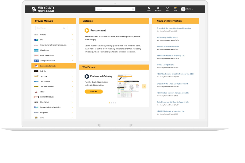 Improve efficiency with a single platform Improve efficiency with a single platform