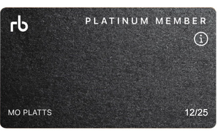 VIPcard_2025 RB Platinum Member