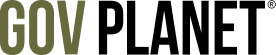 GovPlanet hero logo lockup