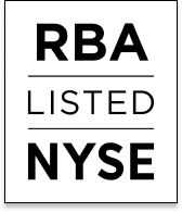 RBA Listed NYSE