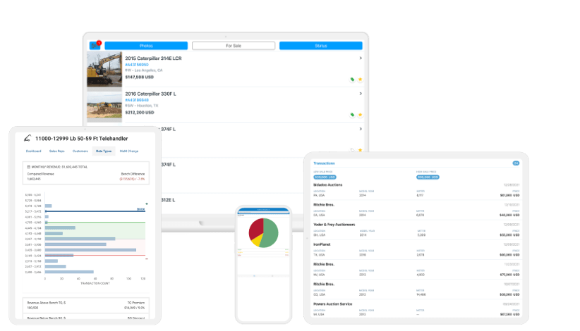 Rental Insights Screens CLAY Rental Insights Screens CLAY