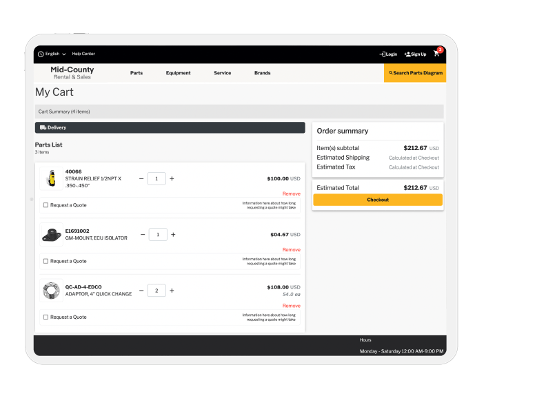 SmartEcom_talblet